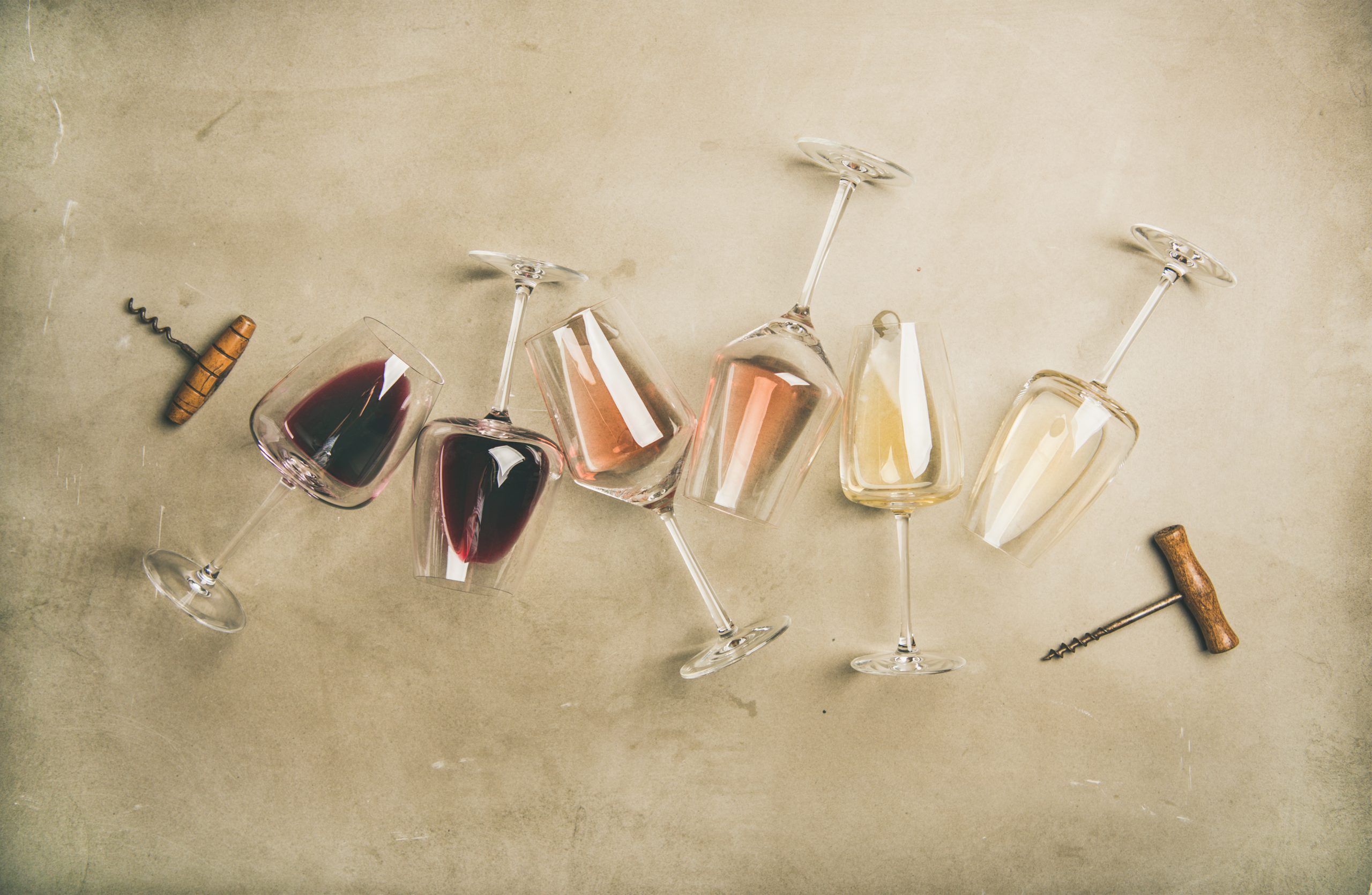 Tasting and pairing: analysing the colour of the wine