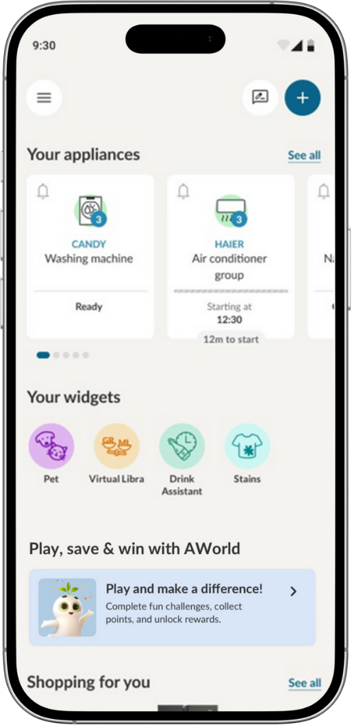 screen AWorld