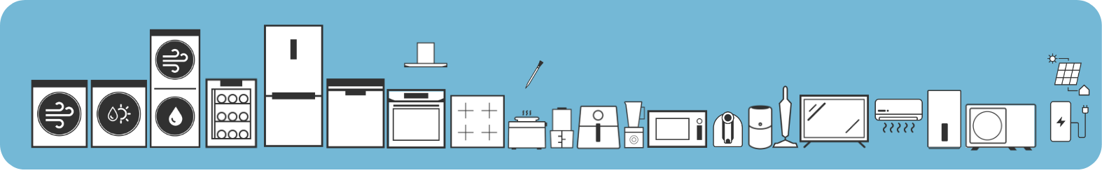 appliances that you can connect to the hOn app