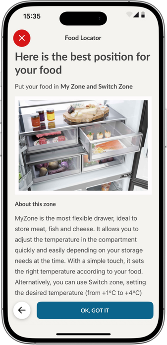 Food locator